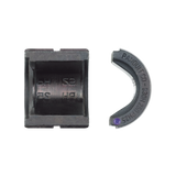 Dado de Prensado para Herramienta de Crimpado CT-29XX. Para Conectores a Tierra Tipo "E" GCE1/0-1/0  y Cruzado GCC6X6250-250. Código Rojo PG10