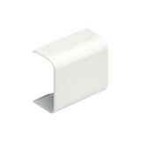 Unión recta, para uso con canaleta LD3, material ABS, Color Blanco Mate