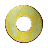 Arandela plana de 3/8" (9.5 mm) con acabado Tropicalizado, Es Ideal Para Utilizarse al Exterior o Zonas Húmedas