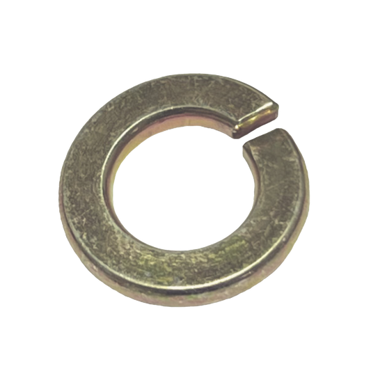 Arandela de presión de 3/8" (9.5 mm) con acabado Tropicalizado, Es Ideal Para Utilizarse al Exterior o Zonas Húmedas