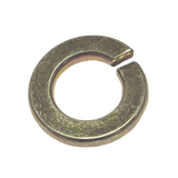 Arandela de presión de 3/8" (9.5 mm) con acabado Tropicalizado, Es Ideal Para Utilizarse al Exterior o Zonas Húmedas