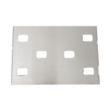 Cople para Uniones de Escalera de Aluminio / Plano / Peralte 3 1/4" / Incluye Tornilería