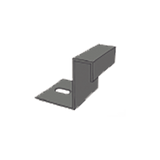 (CH-GFTB-EP) Grapa de fijcacion  para escalera tubular