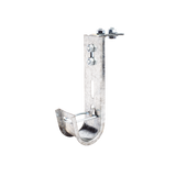 Soporte (Gancho) tipo J-Hook, hasta 14 cables Cat6, ideal para soportar cableado en los espacios de manipulación al aire, Para instalación en interior