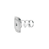 Tuerca con resorte de 1/4"