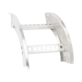 Curva Vertical Exterior de Aluminio de 90° Perfil Z / Peralte 3 1/4" / Ancho 9" / Radio 8" / Incluye Tornillería (CHVE90EZ314R8X9AK)