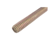 Varilla Roscada  Tropicalizada de 1/4" (6.3 mm) x 3000mm, Es Ideal Para Utilizarse al Exterior o Zonas Húmedas