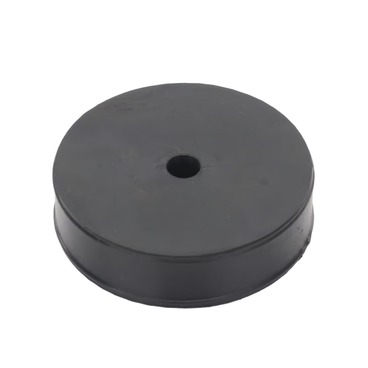 Inserto de Caucho de 4" Con Un Orificio para Cable de 3/8 in