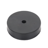 Inserto de Caucho de 4" Con Un Orificio para Cable de 3/8 in