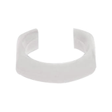 Clip de identificación para Patch Cord Siemon, Color Blanco, Bolsa con 25 piezas
