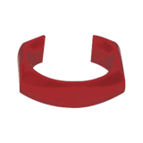 Clip de identificación para Patch Cord Siemon, Color Rojo, Bolsa con 25 piezas