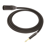 Cable de Audio | XLR 3 Polos Macho a Plug 1/4 in mono | Conector Seetronic Serie M SCMF3 - MP2X | Longitud 3m