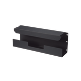 Accesorio Pasacables Para Rack Estándar de 19 in, 4 UR, Capacidad de 260 Cables Cat6, 4.5 in de Profundidad, Color Negro