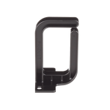Anillo Tipo D Vertical, Para Gabinetes de Telecomunicaciones, 1 UR, Color Negro