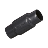 Cople de Aluminio con Recubrimiento Exterior de PVC de 1" (25.4 mm) / Interior de Uretano Purpura.