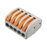 Conector Compacto para 1 Cable de Entrada 4 Cables de Salida / Cables Compatibles 12AWG-28AWG