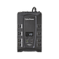 UPS de 825 VA/450 W, Topología Línea Interactiva, Entrada 120 Vca NEMA 5-15P, Tipo Gabinete Compacto, Con 8 Tomas NEMA 5-15R