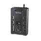 UPS de 825 VA/450 W, Topología Línea Interactiva, Entrada 120 Vca NEMA 5-15P, Tipo Gabinete Compacto, Con 8 Tomas NEMA 5-15R