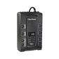 UPS de 825 VA/450 W, Topología Línea Interactiva, Entrada 120 Vca NEMA 5-15P, Tipo Gabinete Compacto, Con 8 Tomas NEMA 5-15R
