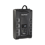 UPS de 825 VA/450 W, Topología Línea Interactiva, Entrada 120 Vca NEMA 5-15P, Tipo Gabinete Compacto, Con 8 Tomas NEMA 5-15R