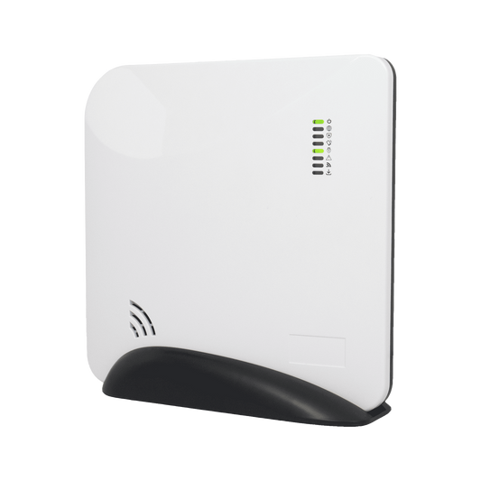 ALULA - Panel de Seguridad Inalámbrico Connect+ Pro / 96 Inalámbricas / Incluye 1 Año 4GLTEM/5G