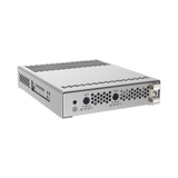 (CRS305-1G-4S+IN) Switch administrable Sistema Operativo Dual, puerto 1G Rj45, 4 puertos 10G SFP+ para Escritorio