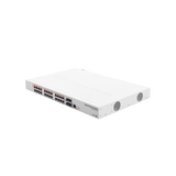 CRS328-24P-4S+RM - 24 port Gigabit Ethernet router/switch with four 10Gbps SFP+