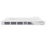 (CRS328-4C-20S-4S+RM) Cloud Router Switch Administrable L3, 4 puertos combo TP/SFP, 20 Puertos SFP, 4 Puertos SFP+
