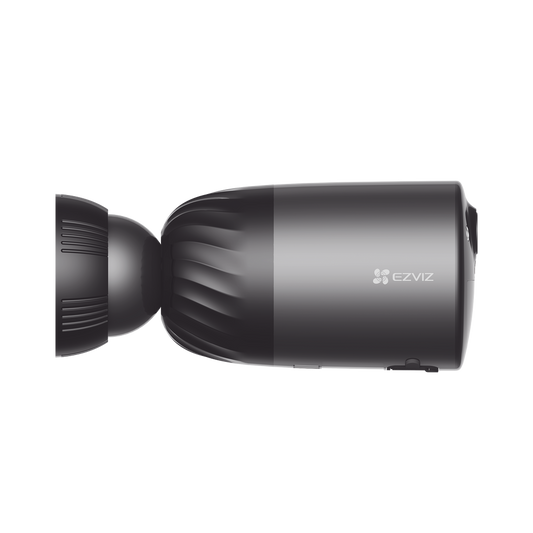 Cámara WIFI / 4K / Batería Recargable Compatible con Panel Solar CS-CMTSOLARPANEL-E/ 2.8mm / Conector Tipo C / Audio Dos Vías / Visión Nocturna en Color / Protección IP65/ Ranura para Memoria 512 GB