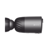 Cámara WIFI / 4K / Batería Recargable Compatible con Panel Solar CS-CMTSOLARPANEL-E/ 2.8mm / Conector Tipo C / Audio Dos Vías / Visión Nocturna en Color / Protección IP65/ Ranura para Memoria 512 GB