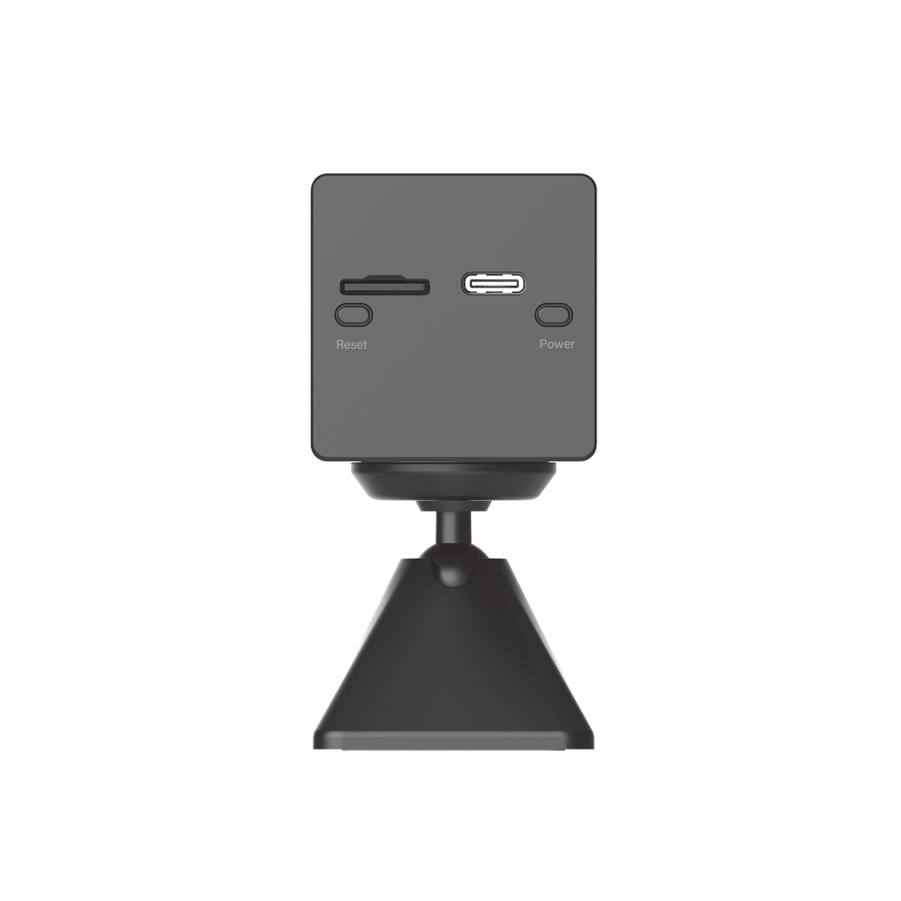 Mini Cámara IP Inalámbrica Con Batería Recargable (Cero Cables) / 2 Megapíxel  / Uso en Interior / Grabación en la Nube / Base Magnética Para Adherirla a Superficies Metálicas