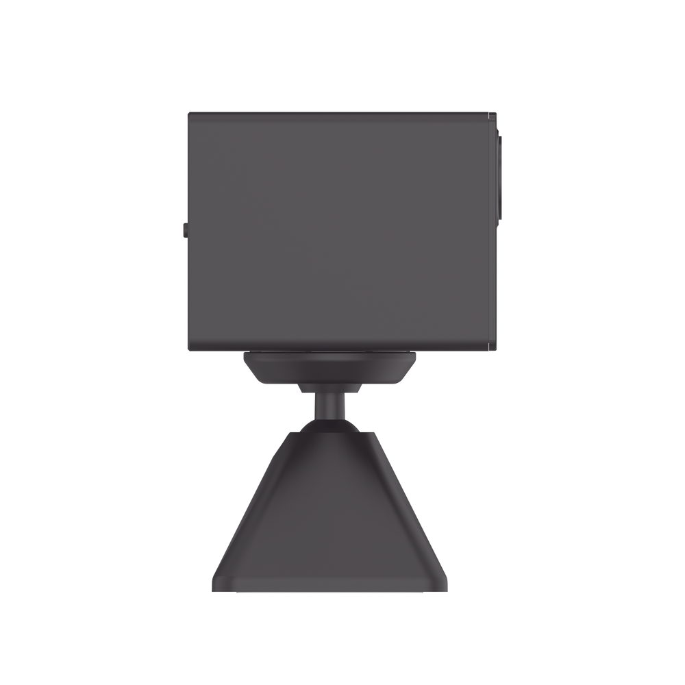 Mini Cámara IP Inalámbrica Con Batería Recargable (Cero Cables) / 2 Megapíxel  / Uso en Interior / Grabación en la Nube / Base Magnética Para Adherirla a Superficies Metálicas