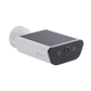 Camara de Bateria con Panel Solar Integrado / 4K Resolucion / WI-FI 6 / Vision Nocturna / Detección Humana y de Vehiculos / Batería de 10400 MAH / IP65