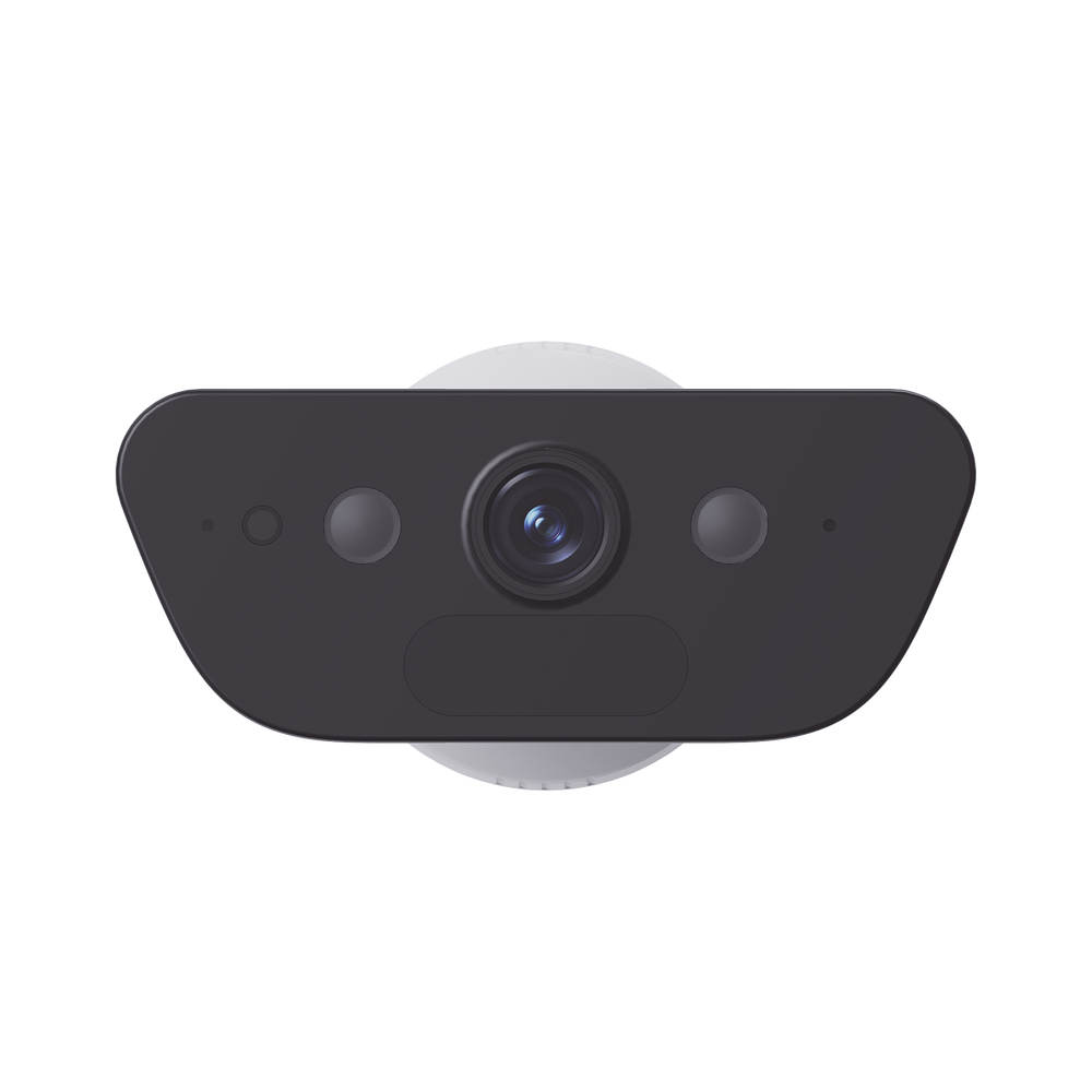 Camara de Bateria con Panel Solar Integrado / 4K Resolucion / WI-FI 6 / Vision Nocturna / Detección Humana y de Vehiculos / Batería de 10400 MAH / IP65