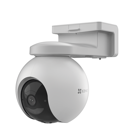 Camara de Batería Recargable  / 4G Multicarrier /  3 Megapixel / Compatible con Panel Solar CS-CMT-SOLARPANEL-E conector Tipo C / Seguimiento Inteligente / Visión Nocturna a Color / Detección humana  / Exterior Con Potección