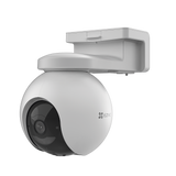 Camara de Batería Recargable  / 4G Multicarrier /  3 Megapixel / Compatible con Panel Solar CS-CMT-SOLARPANEL-E conector Tipo C / Seguimiento Inteligente / Visión Nocturna a Color / Detección humana  / Exterior Con Potección