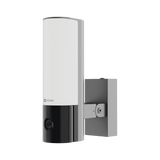 Cámara IP 4 Megapíxel / Wi-Fi / Lampara Integrada / Audio de dos vías / Imágen Nocturna a Color / Detección Humana / Audios Personalizables  / Uso Exterior con Protección