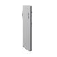 Doorbell de Batería Recargable con Transformador de 5Vcc o Panel Solar (Incluye Panel) / 3 megapíxel / Doble Lente / Protección IP65 / Audio de Dos Vías