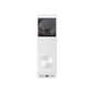 Doorbell de Batería Recargable con Transformador de 5Vcc o Panel Solar (Incluye Panel) / 3 megapíxel / Doble Lente / Protección IP65 / Audio de Dos Vías