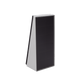 Doorbell de Batería Recargable con Transformador de 5Vcc o Panel Solar (Incluye Panel) / 3 megapíxel / Doble Lente / Protección IP65 / Audio de Dos Vías