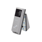 Doorbell de Batería Recargable con Transformador de 5Vcc o Panel Solar (Incluye Panel) / 3 megapíxel / Doble Lente / Protección IP65 / Audio de Dos Vías