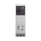 Doorbell de Batería Recargable con Transformador de 5Vcc o Panel Solar (Incluye Panel) / 3 megapíxel / Doble Lente / Protección IP65 / Audio de Dos Vías