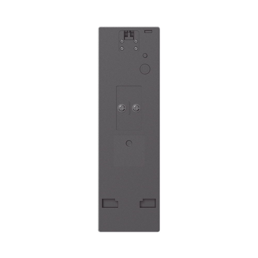 Doorbell de Batería Recargable con Transformador de 5Vcc o Panel Solar (Incluye Panel) / 3 megapíxel / Doble Lente / Protección IP65 / Audio de Dos Vías