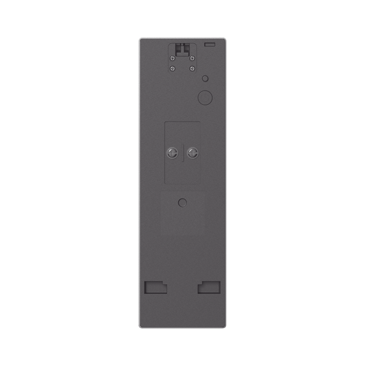 Doorbell de Batería Recargable con Transformador de 5Vcc o Panel Solar (Incluye Panel) / 3 megapíxel / Doble Lente / Protección IP65 / Audio de Dos Vías