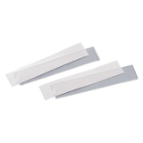 Kit de 50 Etiquetas y 50 Cubiertas, para Uso con Placas de Pared Mini-Com® Ejecutivas o Clásicas con Espacio para Etiqueta