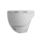 Domo IP 3 Megapíxel (2K) / Wi-Fi / Sirena y Estrobo /Audio de Dos Vías / Detección Humana y Vehiculo / Notificación Push / Audios Personalizables / Ranura Para Memoria hasta 512GB / Uso en Exterior IP67