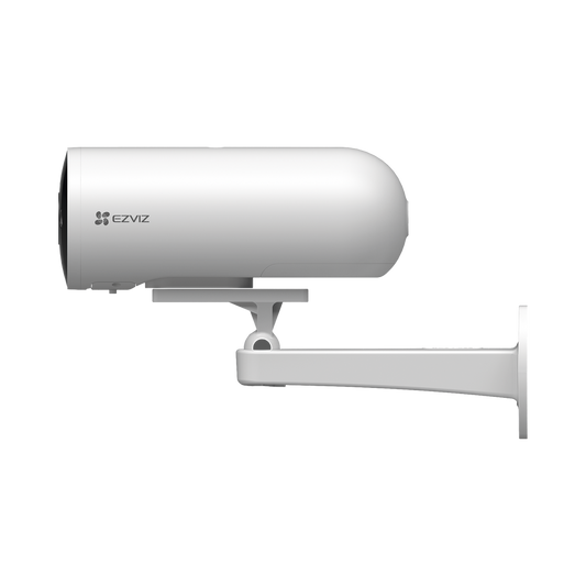 Cámara IP Exterior PoE / Color Night Vision / 3 Megapixel (2K) / AI Detección Humana y Vehiculos / H.265 / Vision Nocturna a Color / IP67 / Audio Bidireccional / Luz y Sirena / Micro SD