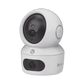 Cámara PT / Doble Lente (4 MP + 4MP) / 4 Megapíxel / Wi-Fi / IA Detección Humana / Visión Nocturna a Color / Audio Bidireccional / Doble Banda 2.4 / 5GHz / WiFi 6 / Uso en Interior / Vision Nocturna Inteligente (Color 27/4)