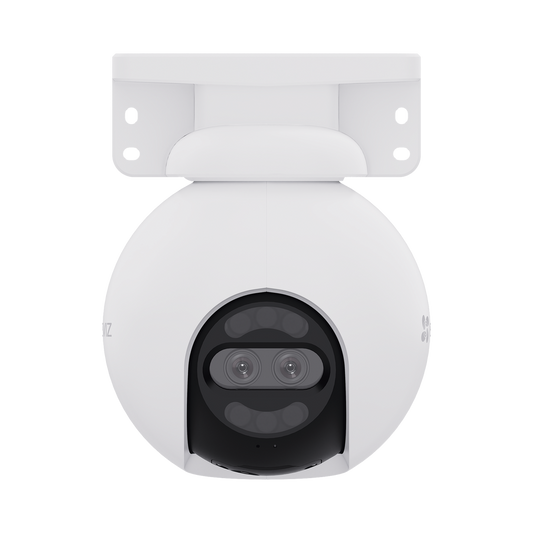 Cámara PT / Wi-Fi / Lente Dual / Panorámica 360° / Resolución 4K / Visión Nocturna ColorFULL  / IA Detección de Humanos y Vehiculos / Alarma con Sirena y Luz / IP65