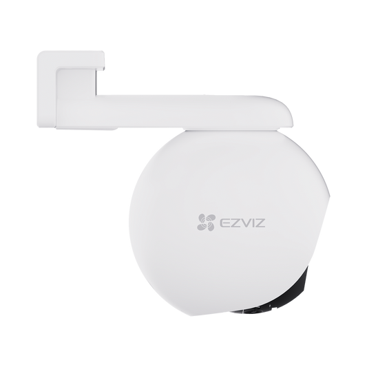 Cámara PT / Wi-Fi / Lente Dual / Panorámica 360° / Resolución 4K / Visión Nocturna ColorFULL  / IA Detección de Humanos y Vehiculos / Alarma con Sirena y Luz / IP65
